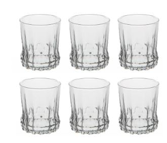 Набор стаканов Gaia 6 шт 270 мл